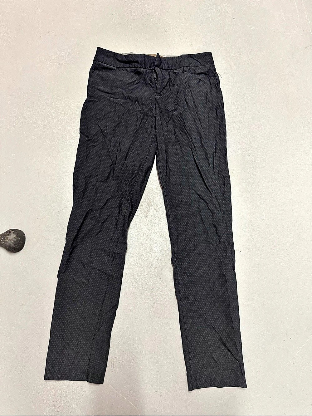 Crosby Women's Black Ankle Pants Size 4